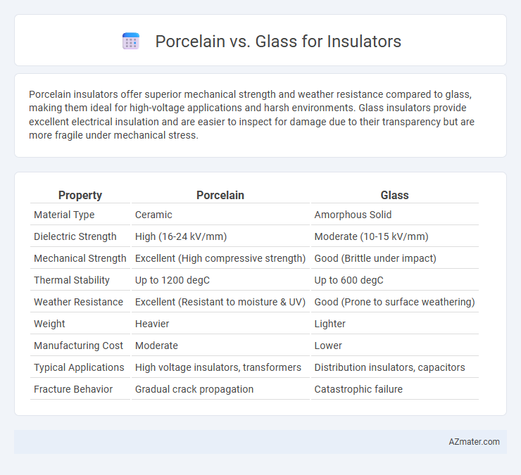 Porcelain vs. Glass for Insulators - What is The Difference?