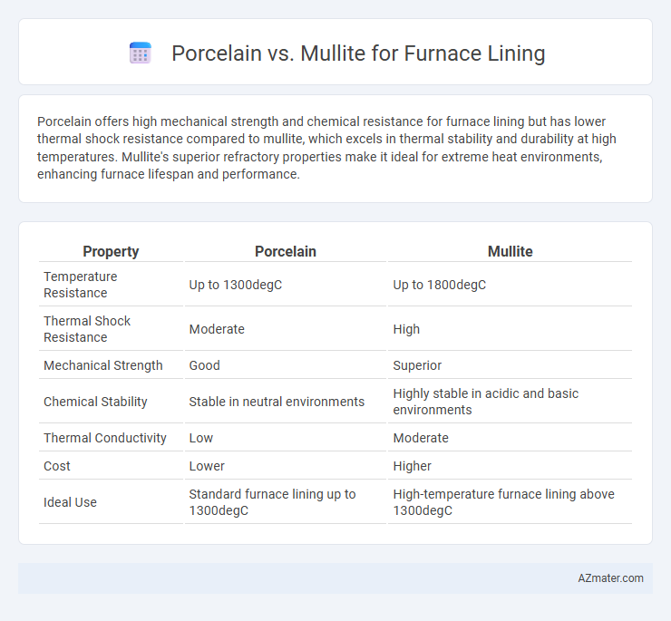 Porcelain vs. Mullite for Furnace Lining - What is The Difference?