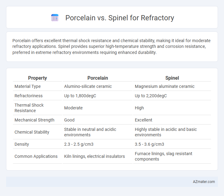 Porcelain vs. Spinel for Refractory - What is The Difference?