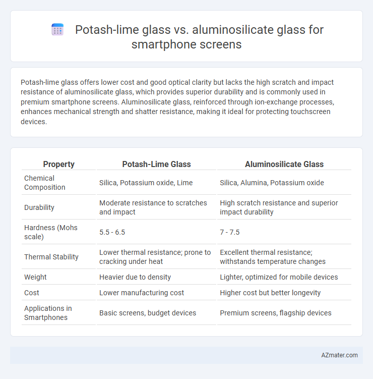 Potash-lime glass vs. aluminosilicate glass for smartphone screens - What is The Difference?