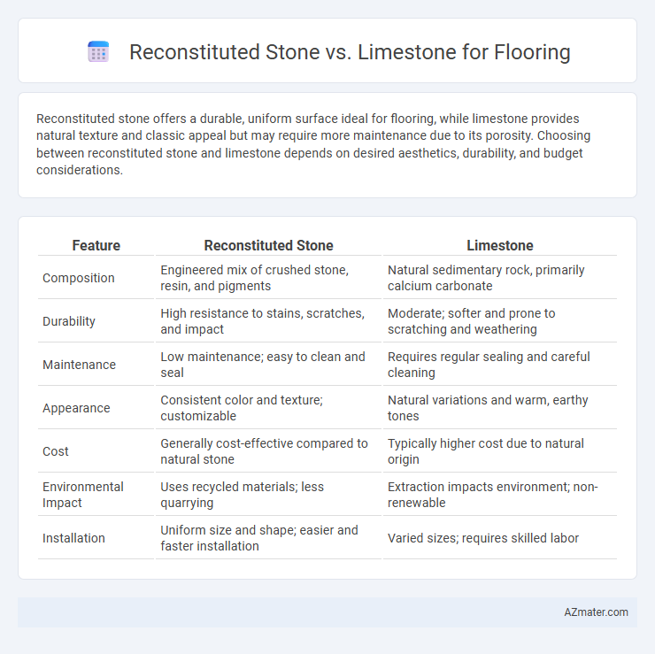 Reconstituted Stone vs. Limestone for Flooring - What is The Difference?