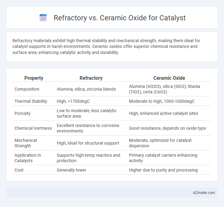 Refractory vs. Ceramic Oxide for Catalyst - What is The Difference?