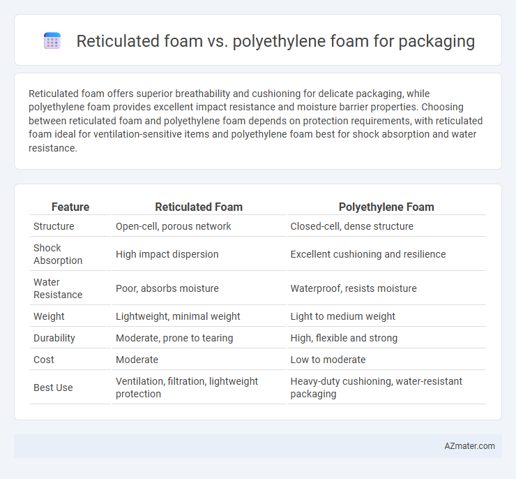 Reticulated foam vs. polyethylene foam for packaging - What is The Difference?