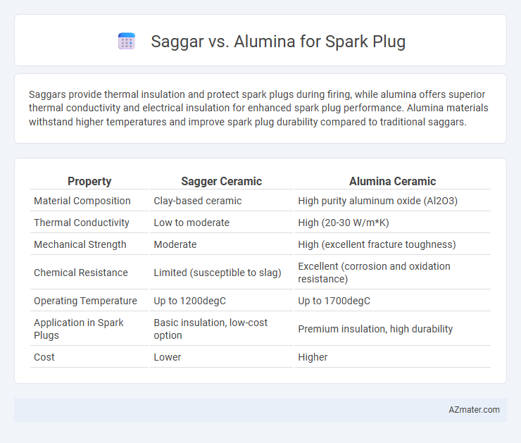 Saggar vs. Alumina for Spark Plug - What is The Difference?