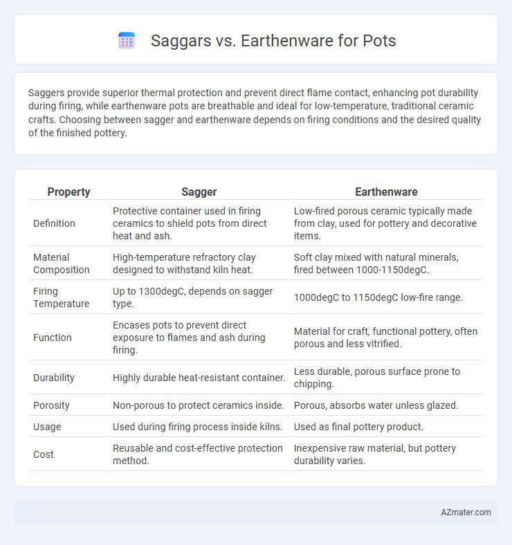 Saggars vs. Earthenware for Pots - What is The Difference?
