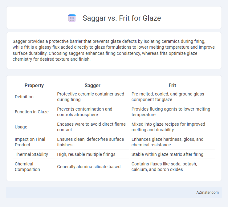 Saggar vs. Frit for Glaze - What is The Difference?