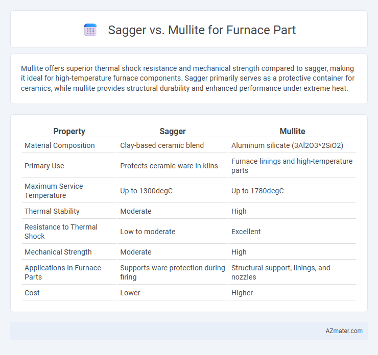 Sagger vs. Mullite for Furnace Part - What is The Difference?