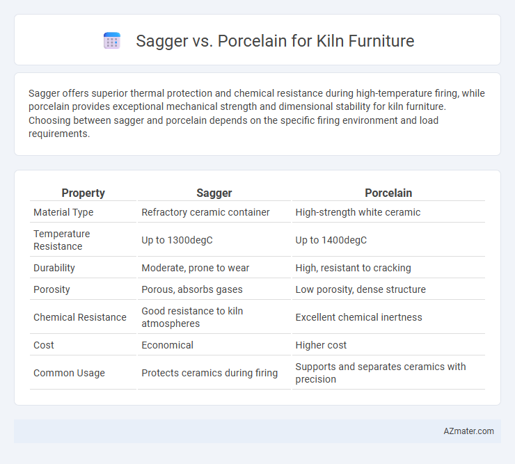 Sagger vs. Porcelain for Kiln Furniture - What is The Difference?