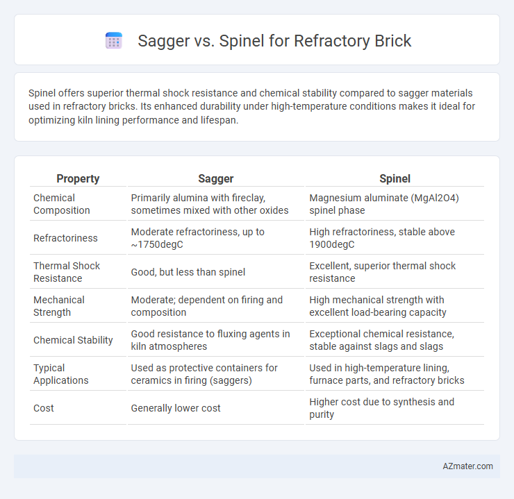 Sagger vs. Spinel for Refractory Brick - What is The Difference?