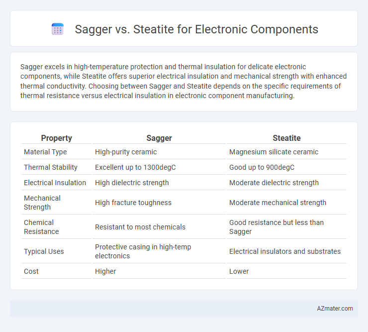 Sagger vs. Steatite for Electronic Components - What is The Difference?