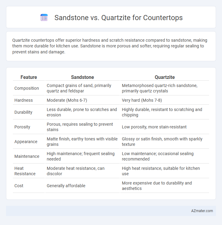 Sandstone vs. Quartzite for Countertops - What is The Difference?