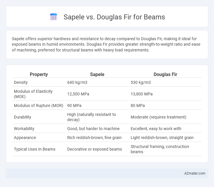 Sapele vs. Douglas Fir for Beams - What is The Difference?