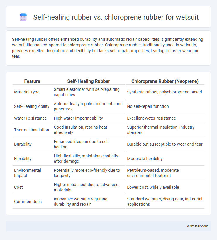 Self-healing rubber vs. chloroprene rubber for wetsuit - What is The Difference?