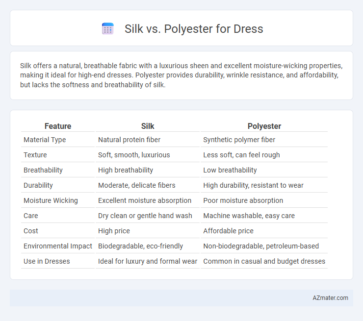 Silk vs. Polyester for Dress - What is The Difference?