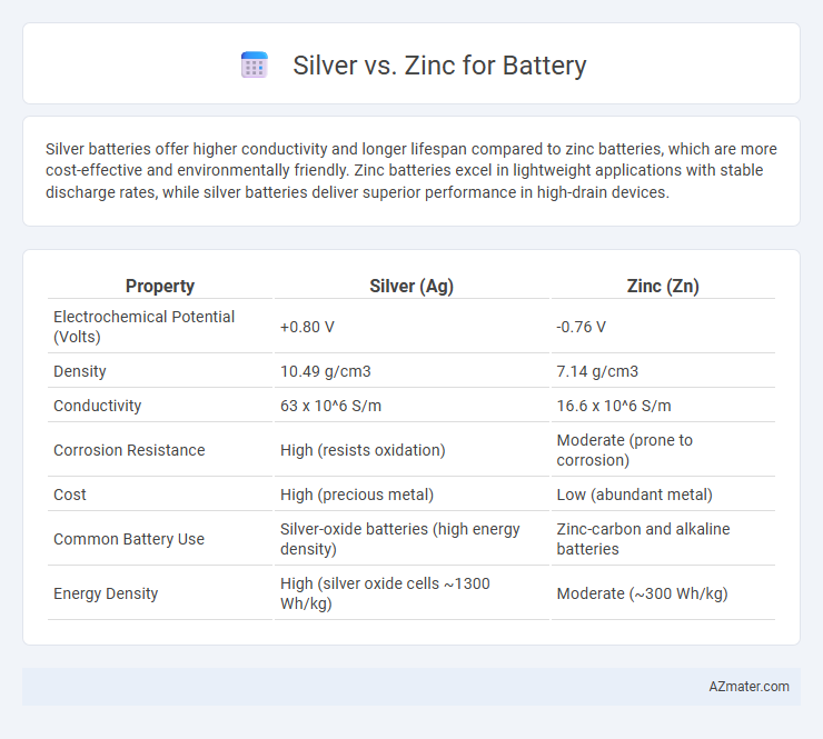 Silver vs. Zinc for Battery - What is The Difference?