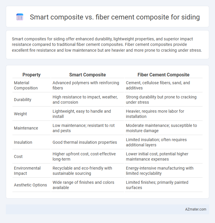Smart composite vs. fiber cement composite for siding - What is The Difference?