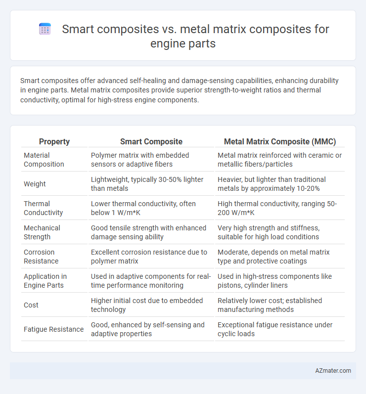 Smart composites vs. metal matrix composites for engine parts - What is The Difference?