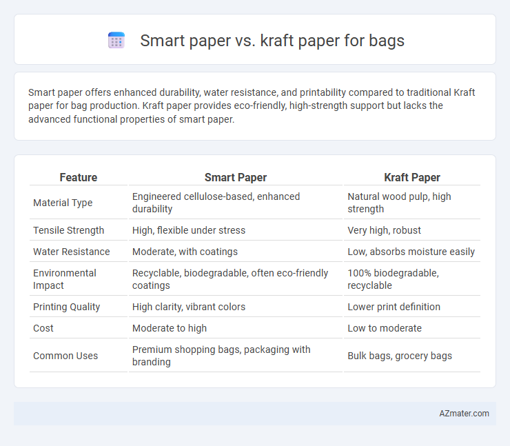 Smart paper vs. kraft paper for bags - What is The Difference?