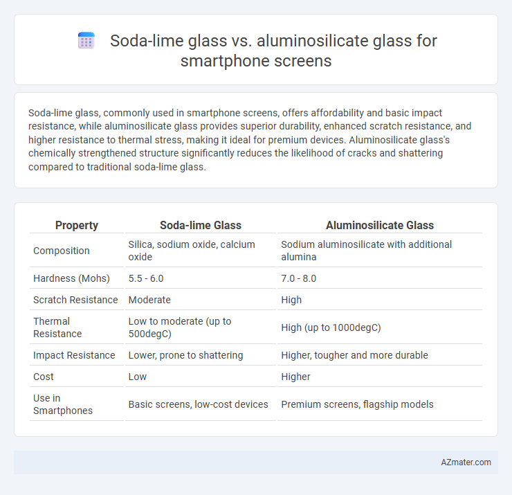 Soda-lime glass vs. aluminosilicate glass for smartphone screens - What is The Difference?