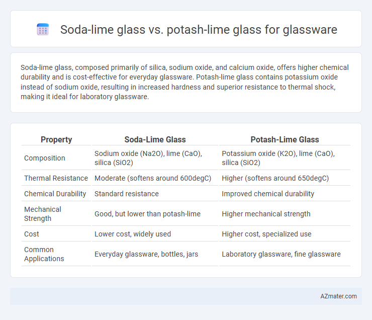 Soda-lime glass vs. potash-lime glass for glassware - What is The Difference?