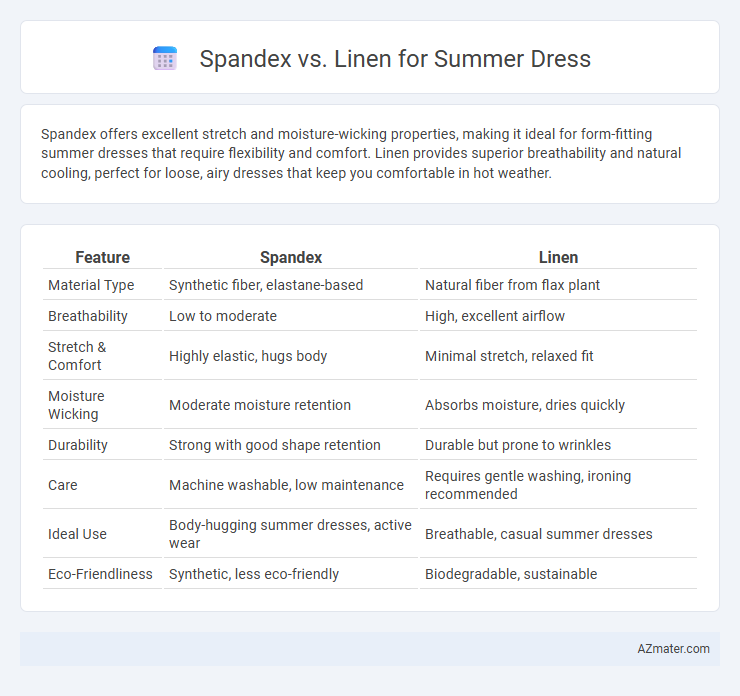 Spandex vs. Linen for Summer Dress - What is The Difference?