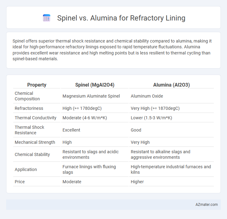 Spinel vs. Alumina for Refractory Lining - What is The Difference?