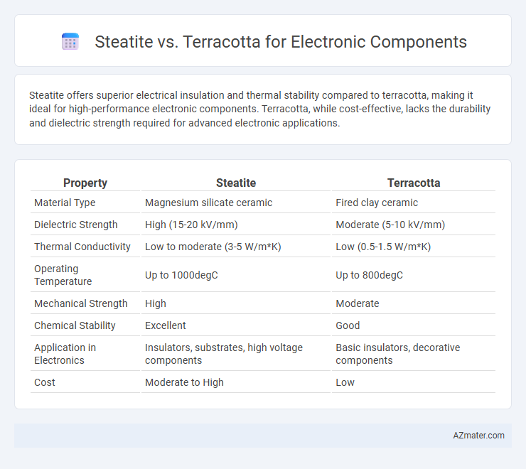 Steatite vs. Terracotta for Electronic Components - What is The Difference?
