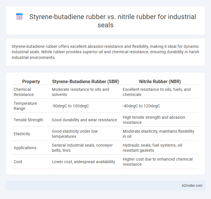 Styrene-butadiene rubber vs. nitrile rubber for industrial seals - What is The Difference?