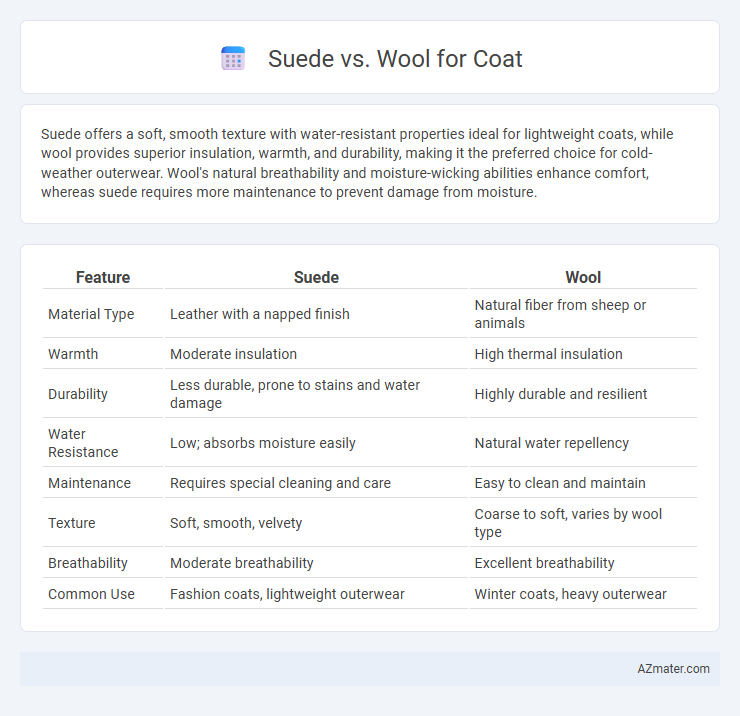 Suede vs. Wool for Coat - What is The Difference?