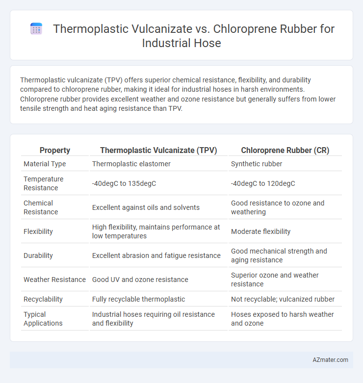 Thermoplastic Vulcanizate vs. Chloroprene Rubber for Industrial Hose - What is The Difference?