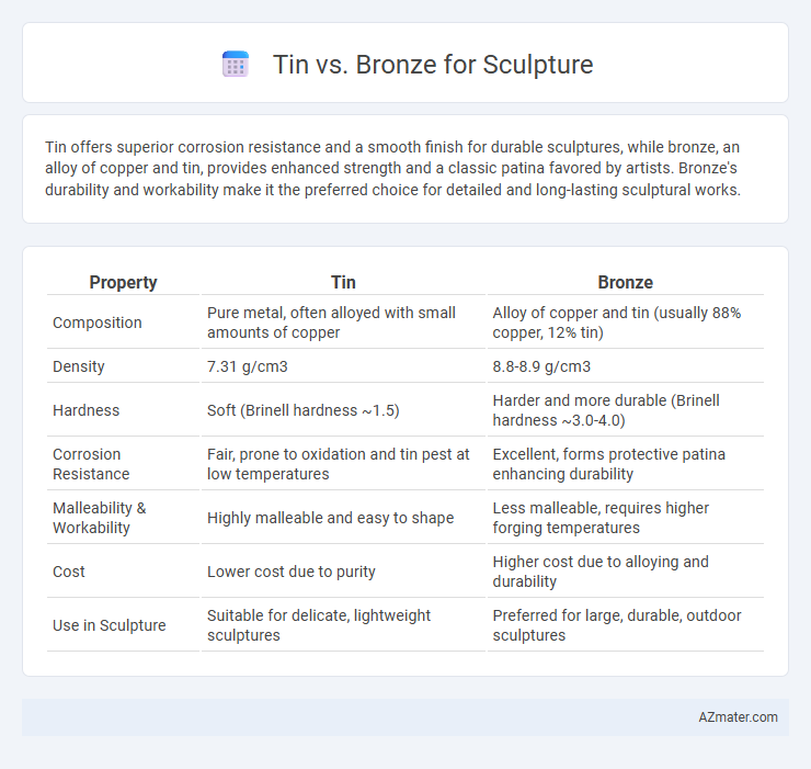 Tin vs. Bronze for Sculpture - What is The Difference?