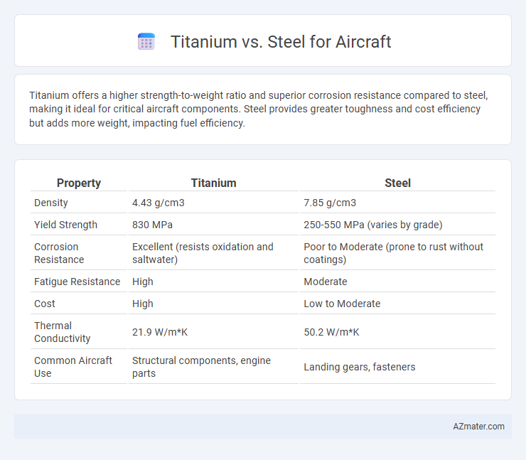 Titanium vs. Steel for Aircraft - What is The Difference?