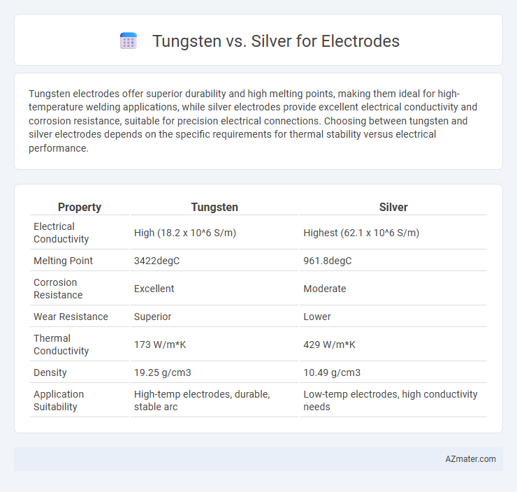 Tungsten vs. Silver for Electrodes - What is The Difference?