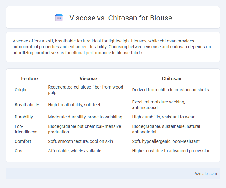 Viscose vs. Chitosan for Blouse - What is The Difference?