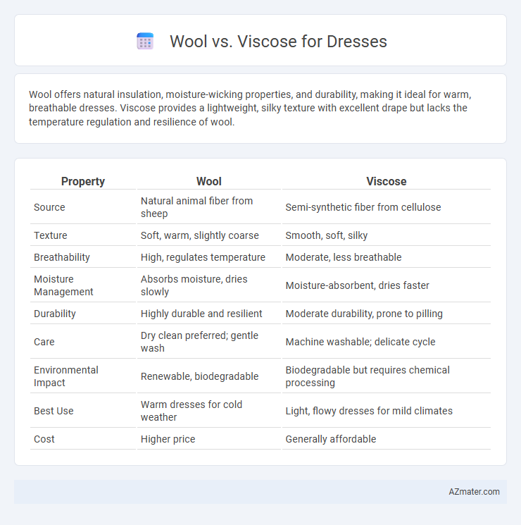 Wool vs. Viscose for Dresses - What is The Difference?