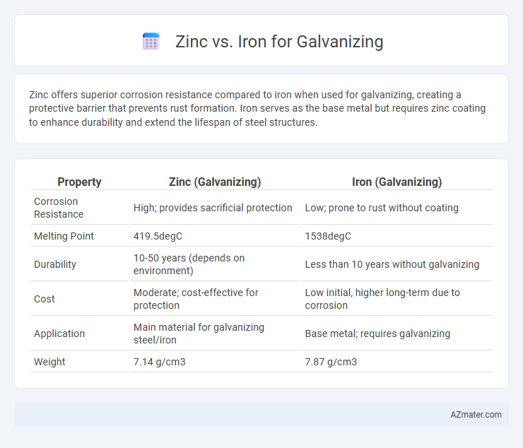 Zinc vs. Iron for Galvanizing - What is The Difference?