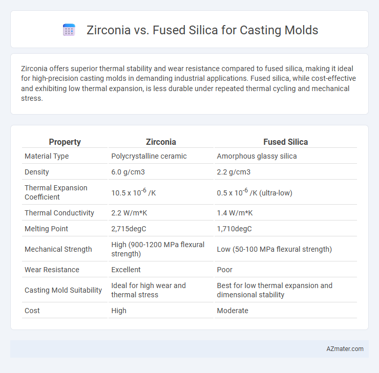 Zirconia vs. Fused Silica for Casting Molds - What is The Difference?